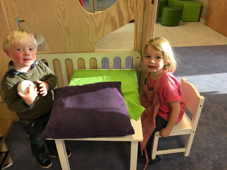 Handboek kinderen met Down Syndroom op de basisschool