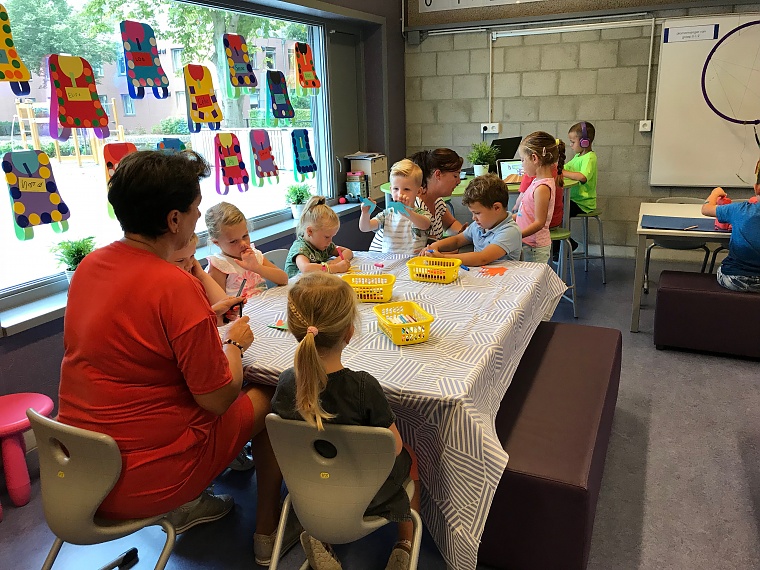 Groep 0/1/2 Jeanne & Diana