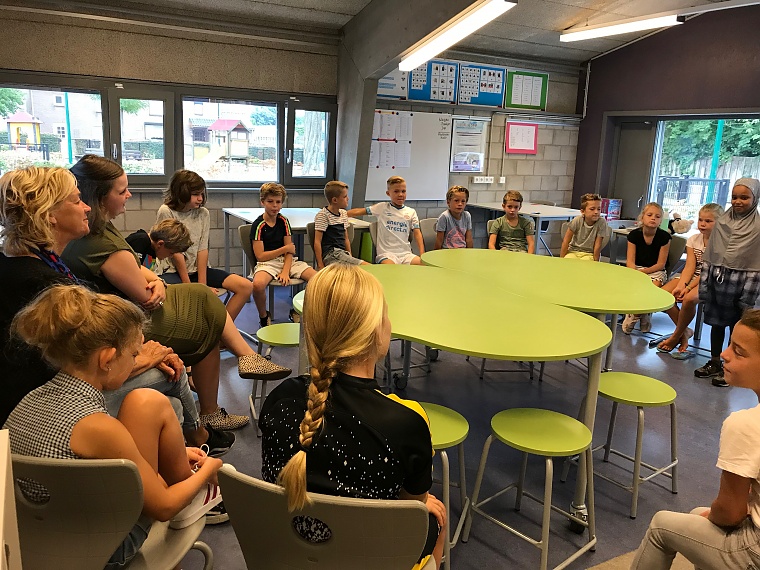 Groep 7/8 Suzanne & Jacobine