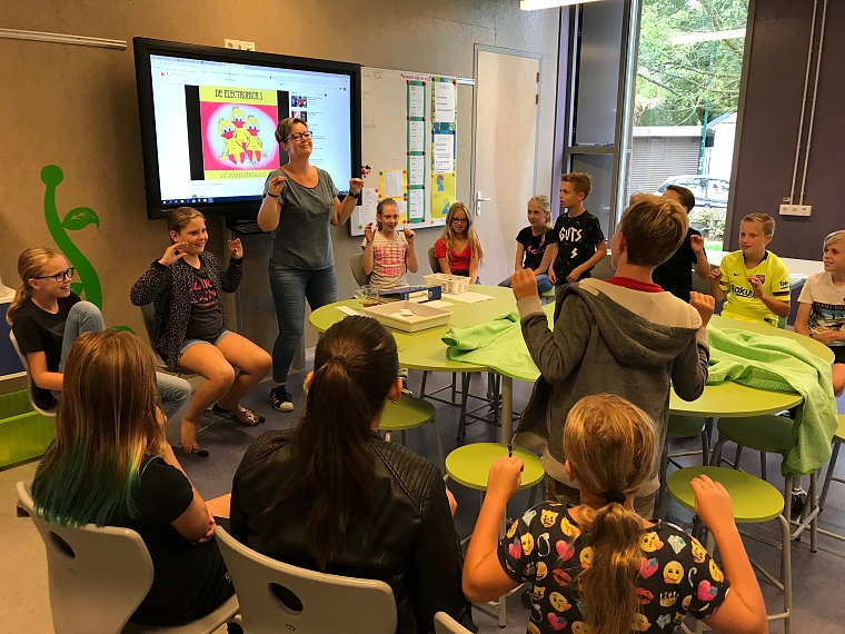 Groep 7/8 Daan & Kim